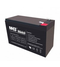 BATERIA - ATA - Bateria MHB VRLA by ATA 12V 7.2Ah MS Series - MS7.2-12