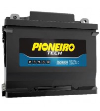 BATERIA - PIONEIRO - Bateria Pioneiro Estacionária 12V 50Ah Linha Tech Estacionária - T12-050D